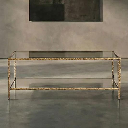  Furniture of America Helma FM47017GD-C-3A Coffee Table IMAGE 1