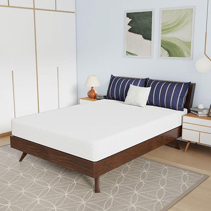  Furniture of America Nasturtium DM808-F 8" Full Bamboo Charcoal Infused Memory Foam IMAGE 1