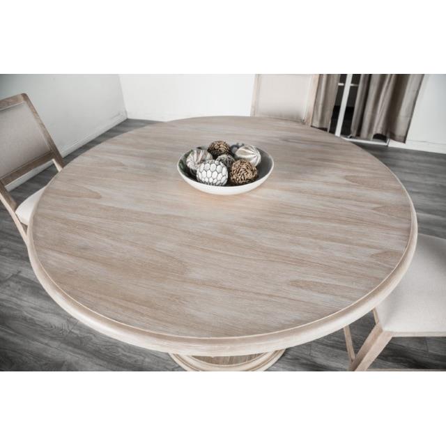  Furniture of America Orbetello FM3601NT-PT-5PC 5 Pc Counter Height Table Set IMAGE 3