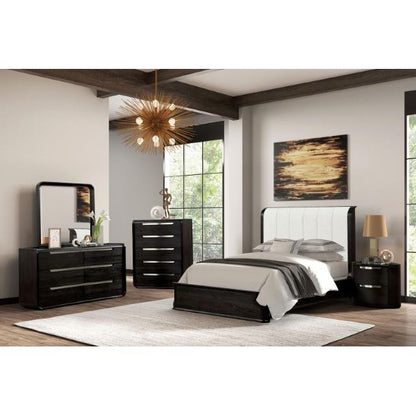  Furniture of America Osterley FM71500BK-N Nightstand IMAGE 2