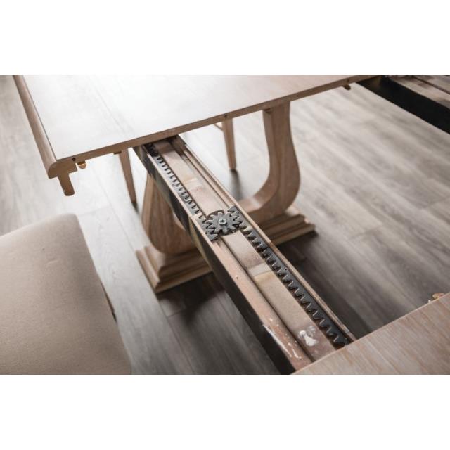  Furniture of America Orbetello FM3601NT-T-5PC 5 Pc Dining Table Set IMAGE 4