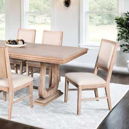  Furniture of America Orbetello FM3601NT-T-5PC 5 Pc Dining Table Set IMAGE 6