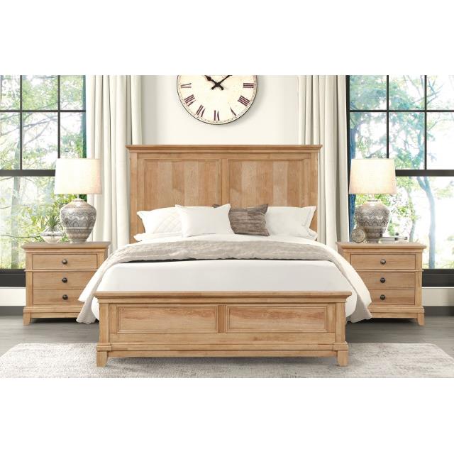  Furniture of America McHenry FM7706NT-EK-BED King Bed IMAGE 3