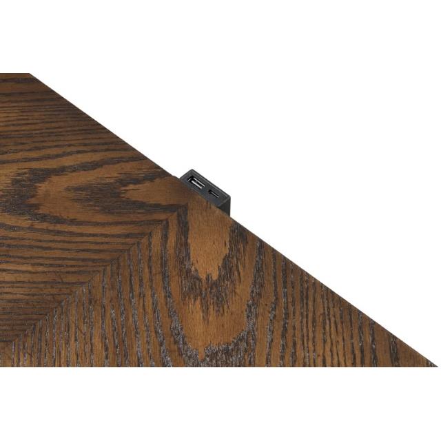  Furniture of America Leovanni FM70003DB-N Nightstand IMAGE 7