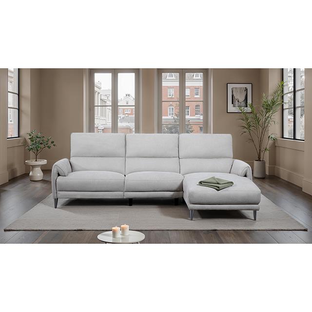  Furniture of America Brande CM9938LG-SECT-PM-R Power Sectional IMAGE 2