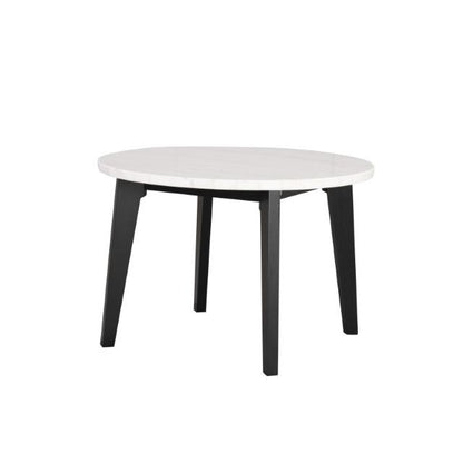  Furniture of America Sabro FM3330BK-RT-TABLE Round Dining Table IMAGE 4