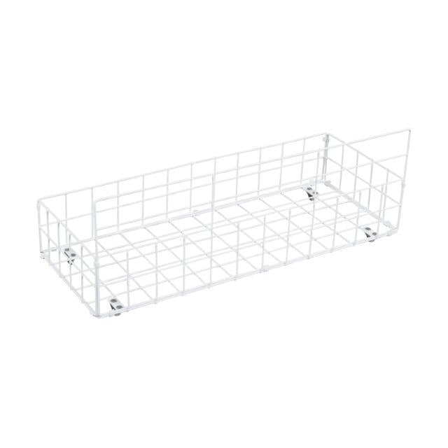  Furniture of America Nicoli FM7901WH-Q Queen Metal Bed with Underbed Storage IMAGE 7