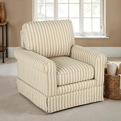  Furniture of America Peggy FM-AC6011BR Accent Chair IMAGE 1