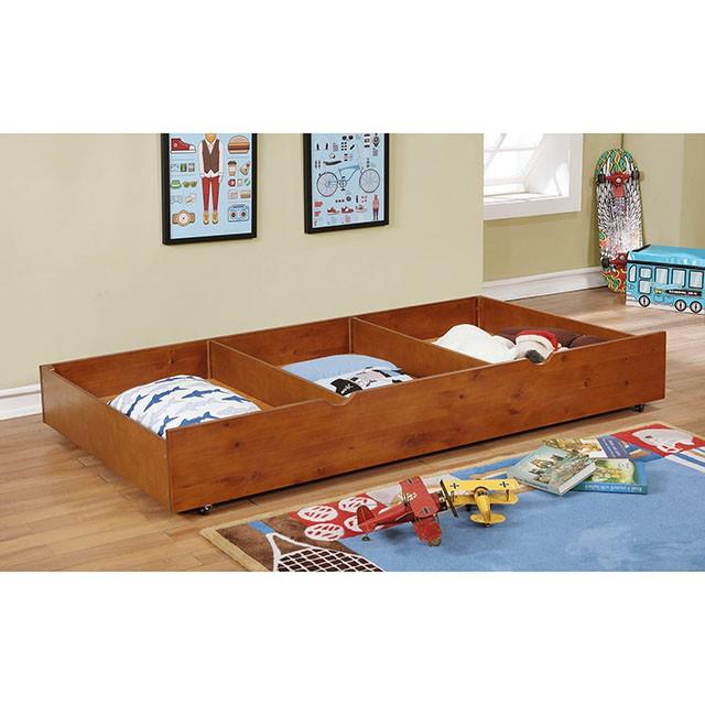  Furniture of America Grano FM-TR453-AK Trundle IMAGE 2