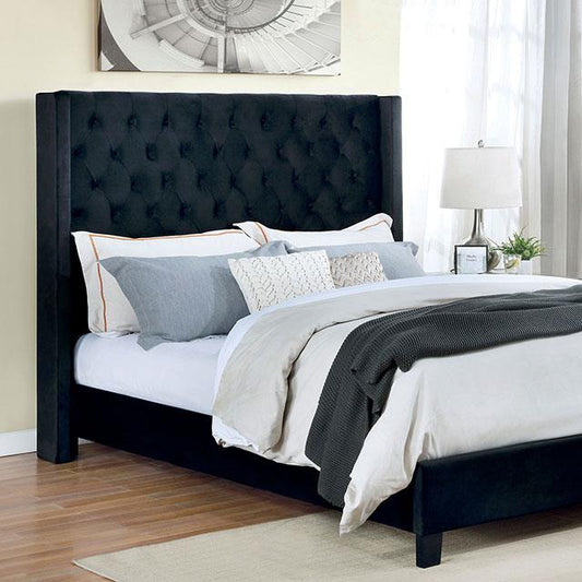  Furniture of America Ryleigh FM7141BK-CK-BED Calfornia King Bed IMAGE 1