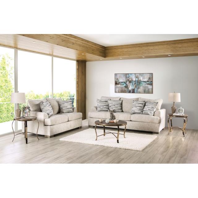  Furniture of America Leytonstone SM1209-LV Loveseat IMAGE 2