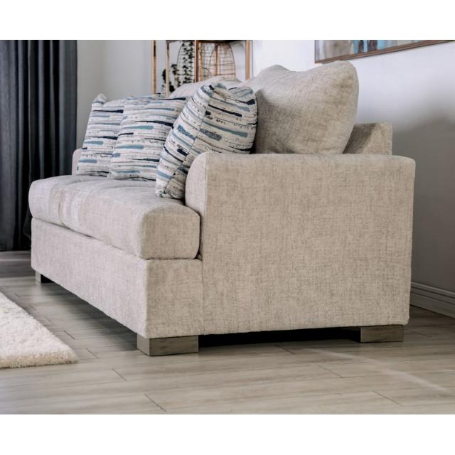  Furniture of America Leytonstone SM1209-LV Loveseat IMAGE 7