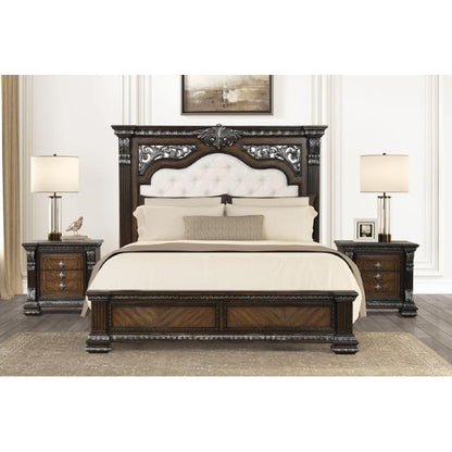  Furniture of America Promenade FM70002DB-EK-BED King Bed IMAGE 3