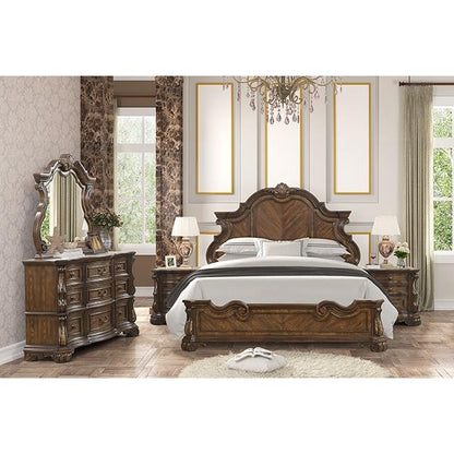  Furniture of America Leovanni FM70003DB-Q-W-BED Queen Bed IMAGE 3