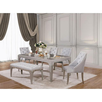  Furniture of America Diocles CM3020T-7PC 7 Pc Dining Table Set IMAGE 1