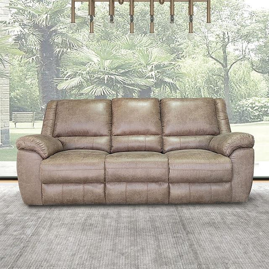  Furniture of America Jambi NX6011BR-SF Sofa IMAGE 1