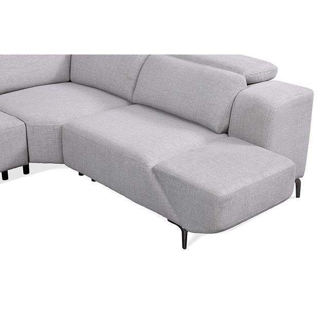  Furniture of America Melancton CM9933LG-SECT-PM Power Sectional IMAGE 3