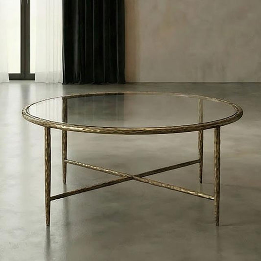  Furniture of America Talva FM47022GD-C-3A Coffee Table IMAGE 1