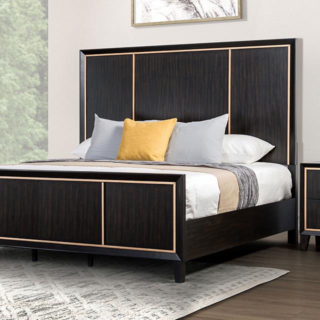  Furniture of America Kenyada FM7421ES-Q-BED Queen Bed IMAGE 1