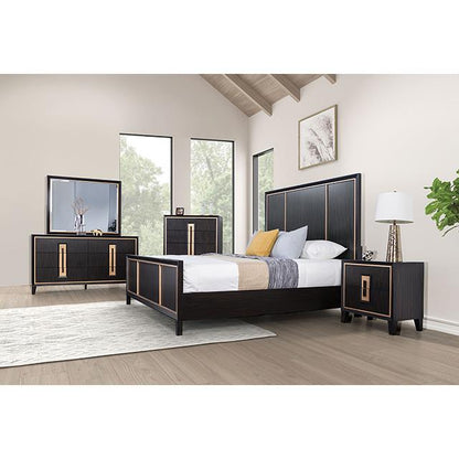  Furniture of America Kenyada FM7421ES-Q-BED Queen Bed IMAGE 3