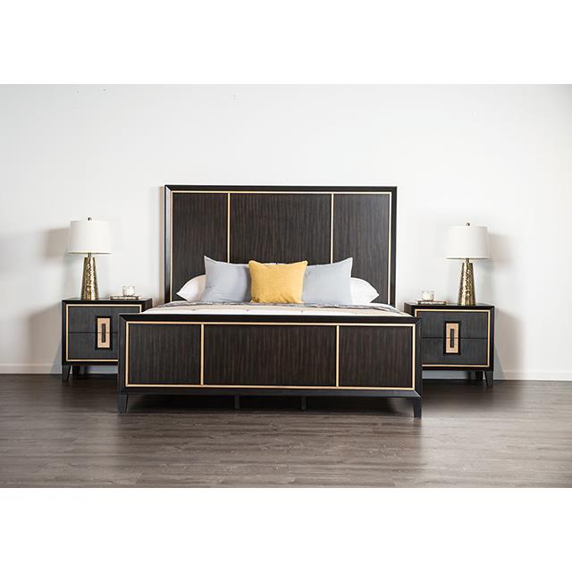  Furniture of America Kenyada FM7421ES-Q-BED Queen Bed IMAGE 4