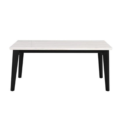  Furniture of America Sabro FM3330BK-T-TABLE Rectangular Dining Table IMAGE 4