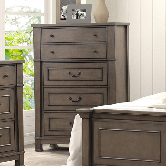  Furniture of America Huddersfield FM7702DB-C Chest IMAGE 1