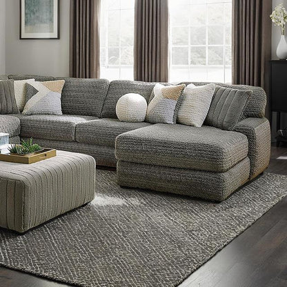  Furniture of America Elmhurst SM5106-SECT U-Shaped Sectional IMAGE 1