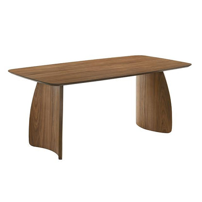  Furniture of America Alnwick FM3217WN-T-7PC 7 Pc Dining Table Set IMAGE 3