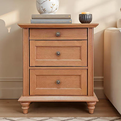 Furniture of America Hyde SL7201AK-N Nightstand IMAGE 1