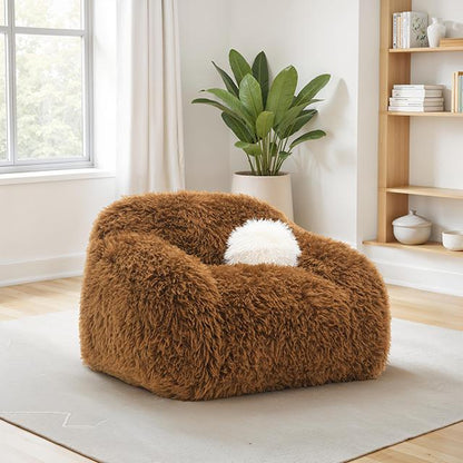  Furniture of America Darwen FM64006BR-CH-SW Swivel Chair IMAGE 2
