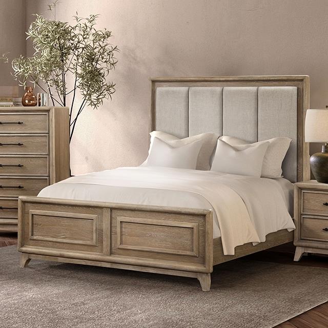  Furniture of America Midhurst FM7600AK-Q-BED Queen Bed IMAGE 1
