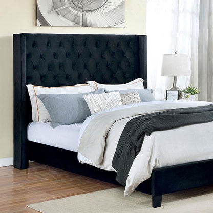  Furniture of America Ryleigh FM7141BK-EK-BED King Bed IMAGE 1