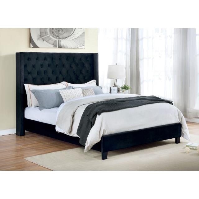  Furniture of America Ryleigh FM7141BK-EK-BED King Bed IMAGE 2