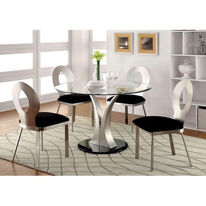  Furniture of America Valo CM3727T-5PC 5 Pc Dining Table Set IMAGE 1