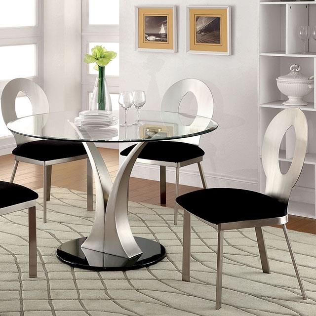  Furniture of America Valo CM3727T-5PC 5 Pc Dining Table Set IMAGE 2