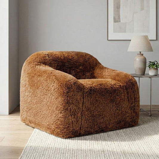 Furniture of America Vander FM67009OR-CH Accent Chair IMAGE 1