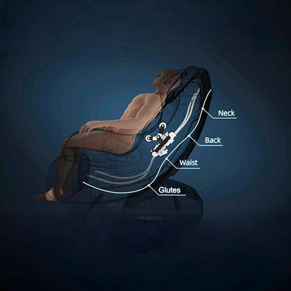  Furniture of America Calmridge MC0001BW Massage Chair IMAGE 3