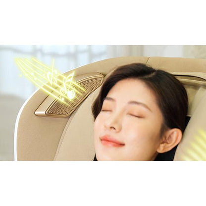  Furniture of America Calmridge MC0001BW Massage Chair IMAGE 4