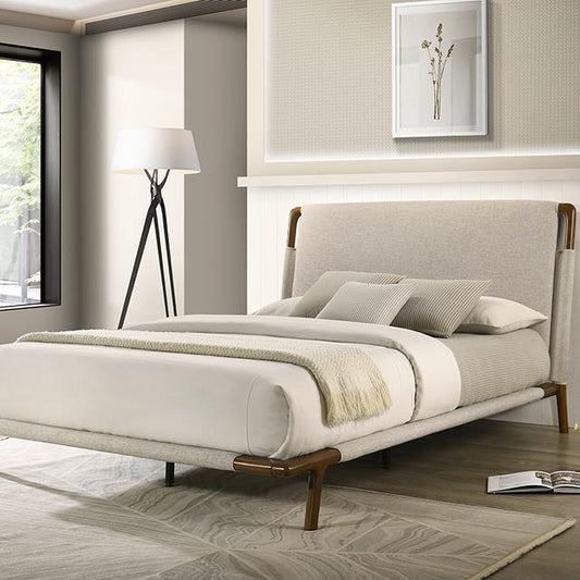  Furniture of America Didcot FM72025BG-Q-BED Queen Bed IMAGE 1