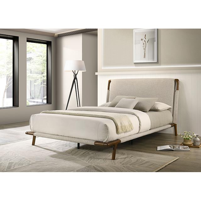  Furniture of America Didcot FM72025BG-Q-BED Queen Bed IMAGE 2