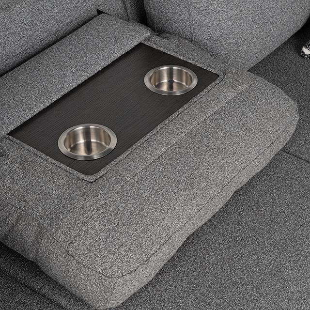  Furniture of America Chatham FM64005GY-SECT-R Sectional IMAGE 10