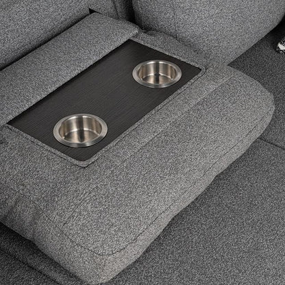  Furniture of America Chatham FM64005GY-SECT-R Sectional IMAGE 10
