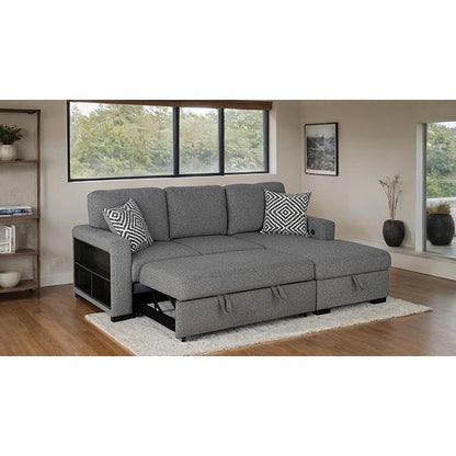  Furniture of America Chatham FM64005GY-SECT-R Sectional IMAGE 4