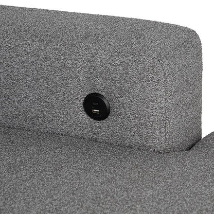  Furniture of America Chatham FM64005GY-SECT-R Sectional IMAGE 8