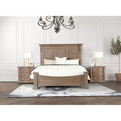  Furniture of America Seven Oaks FM7418AK-EK-BED King Bed IMAGE 3