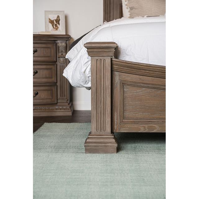  Furniture of America Seven Oaks FM7418AK-EK-BED King Bed IMAGE 4