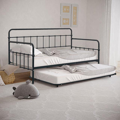  Furniture of America Thera FM1000BK Daybed with Trundle IMAGE 2