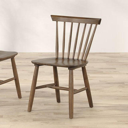  Furniture of America Beale FM3100WN-SC-2PK Set Of 2 Dining Chair IMAGE 1