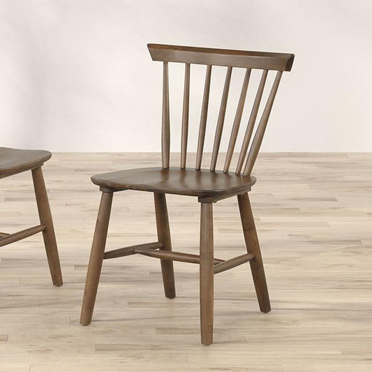  Furniture of America Beale FM3100WN-SC-2PK Set Of 2 Dining Chair IMAGE 1